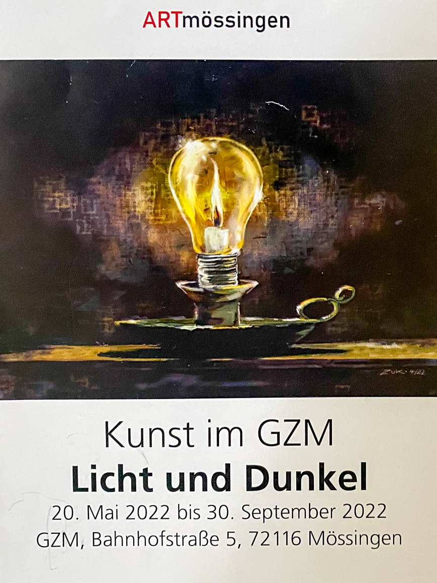 Ausstellung im GZM Mössingen "Licht und Dunkel" 