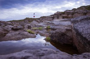 Leuchtturm Schottland